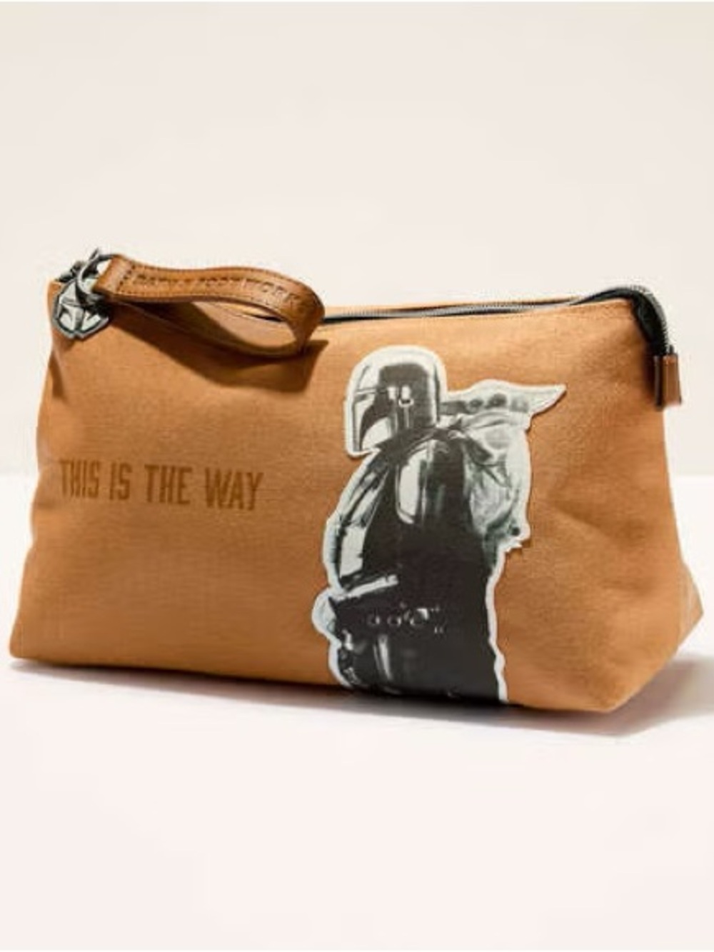 Limited Edition: Star Wars Mandalorian “This is the Way” Canvas Men’s Dopp Kit
